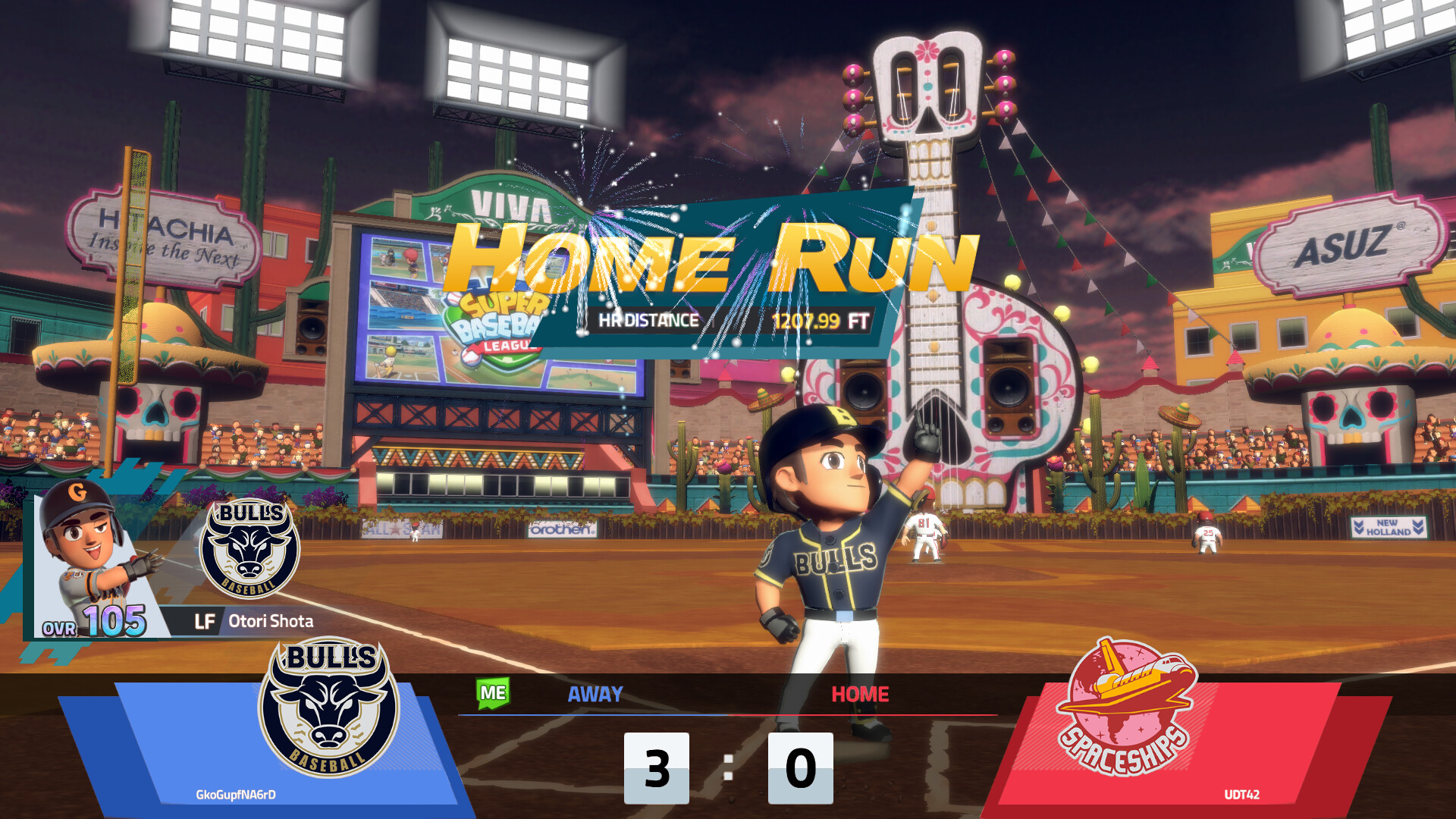 World League Baseball screenshot 7
