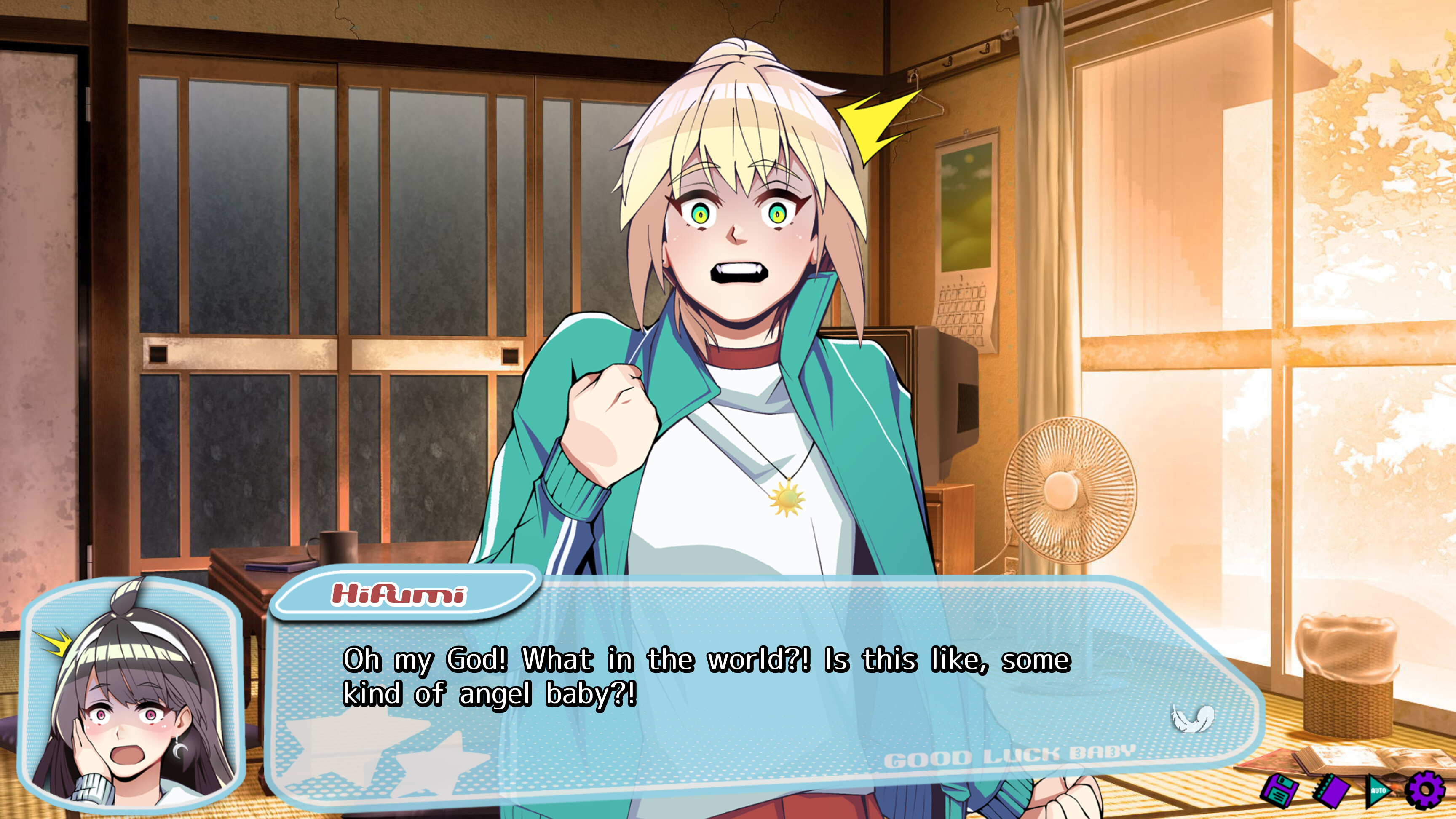 GOOD LUCK BABY! screenshot 1