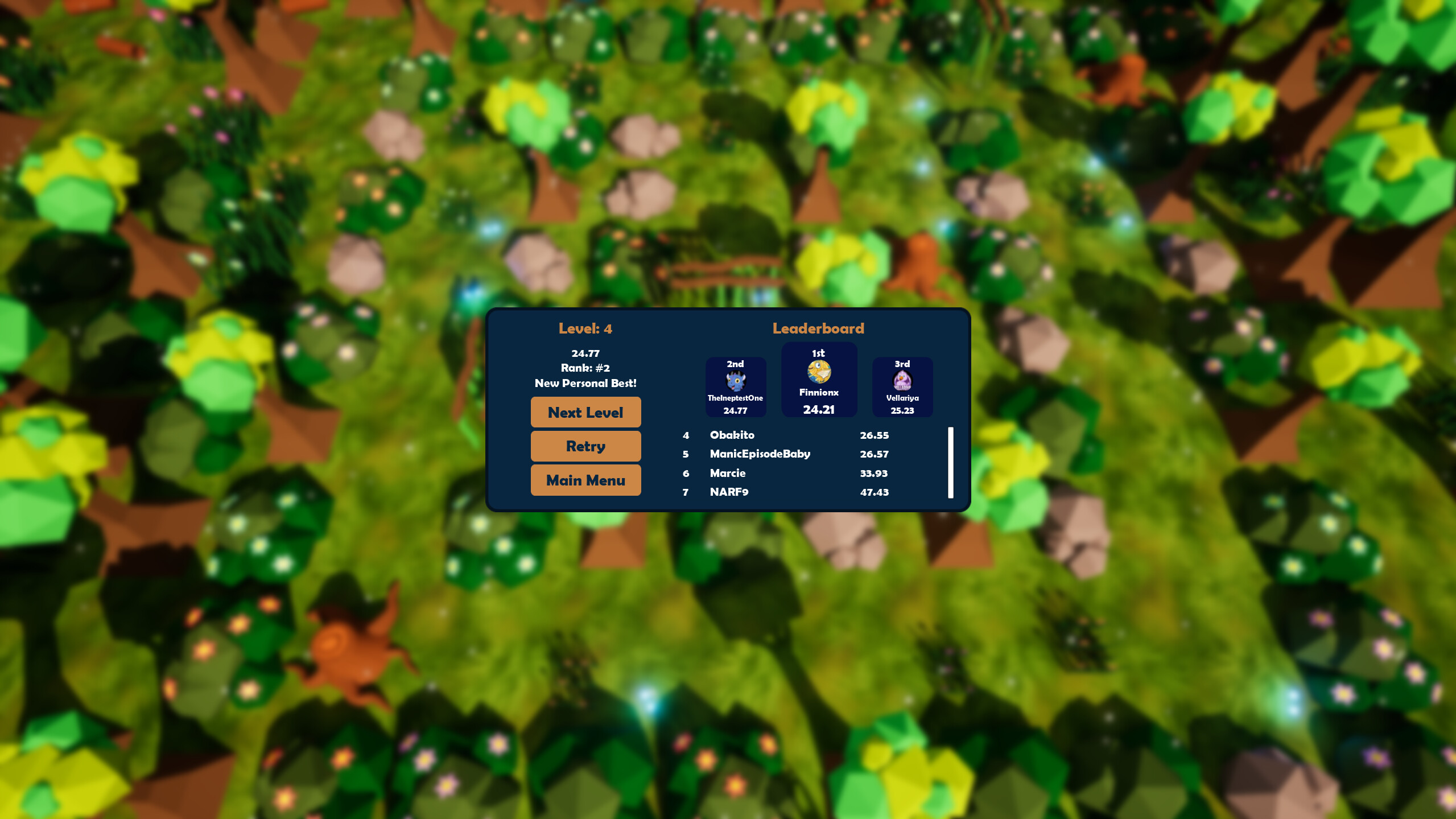 Acorn Hunt screenshot 2