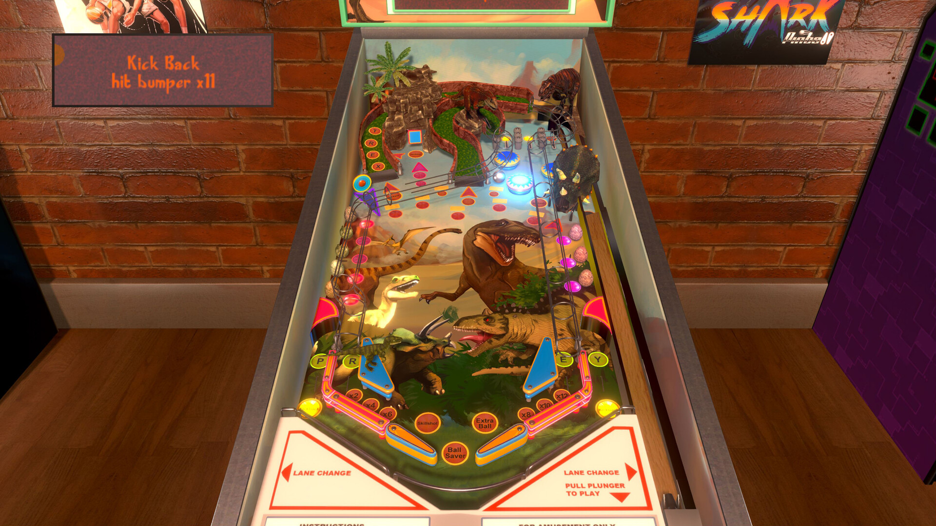 Jurassic Pinball screenshot 6