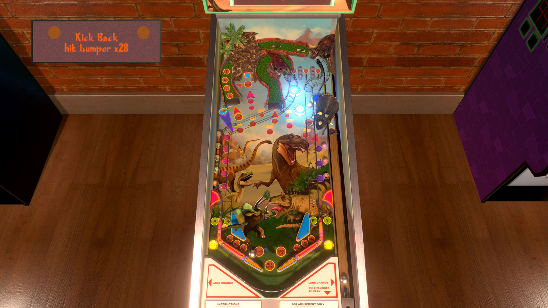 Jurassic Pinball screenshot 7