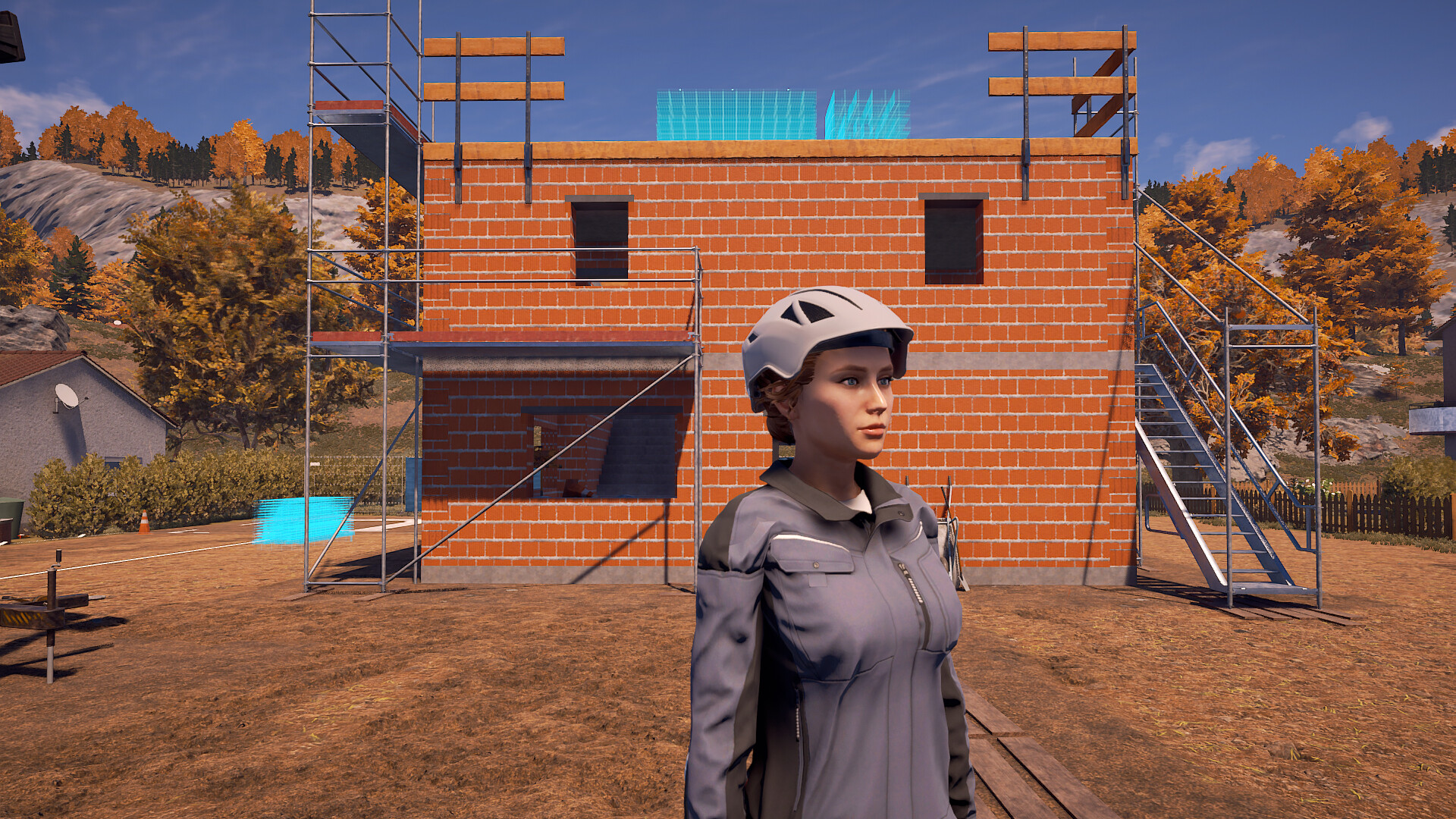 Construction Simulator - Year 1 Season Pass Helmet screenshot 1