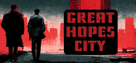 Great Hopes City: header artwork