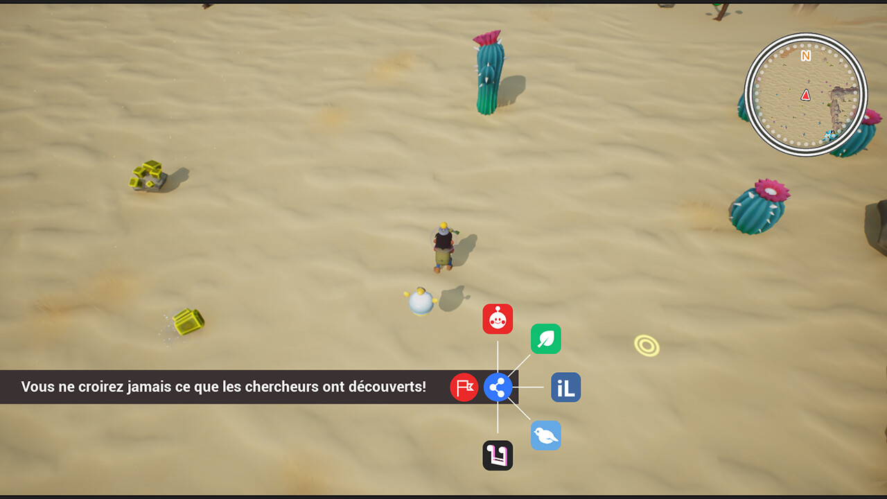 Odyssée numérique screenshot 7
