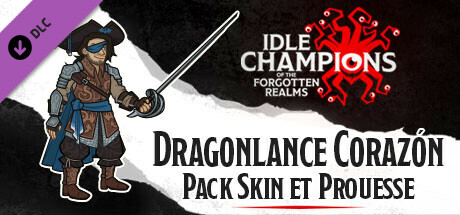 Dragonlance Corazón - Pack Skin et Prouesse