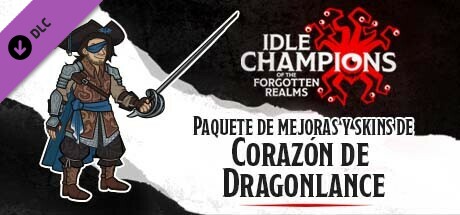 Paquete de mejoras y skins de Corazón de Dragonlance