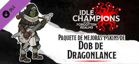 Paquete de mejoras y skins de Dob de Dragonlance