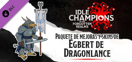 Paquete de mejoras y skins de Egbert de Dragonlance