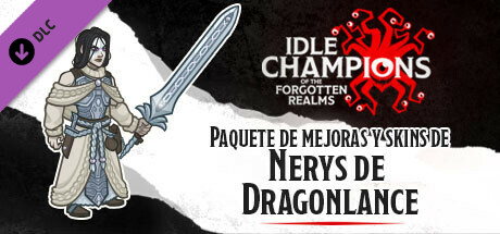 Paquete de mejoras y skins de Nerys de Dragonlance