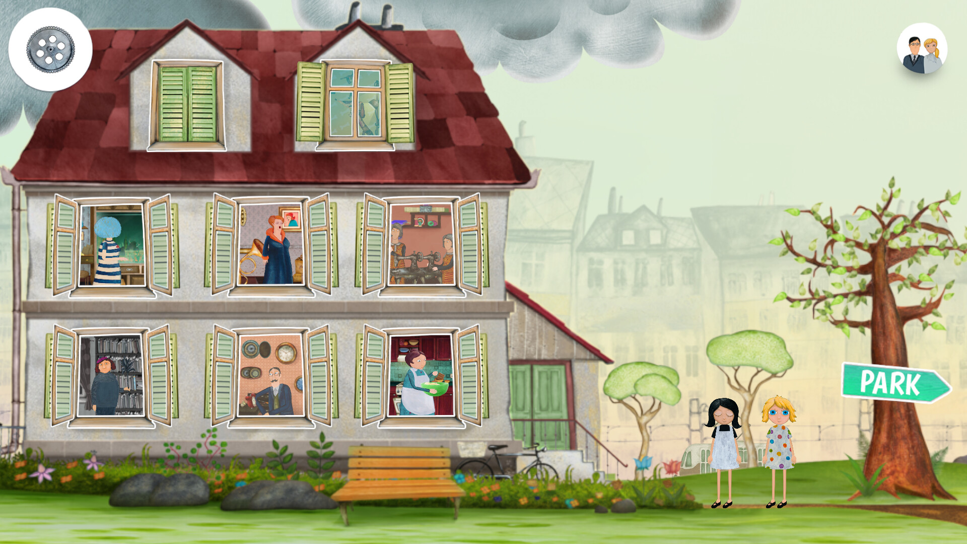 Mimi and Lisa screenshot 5