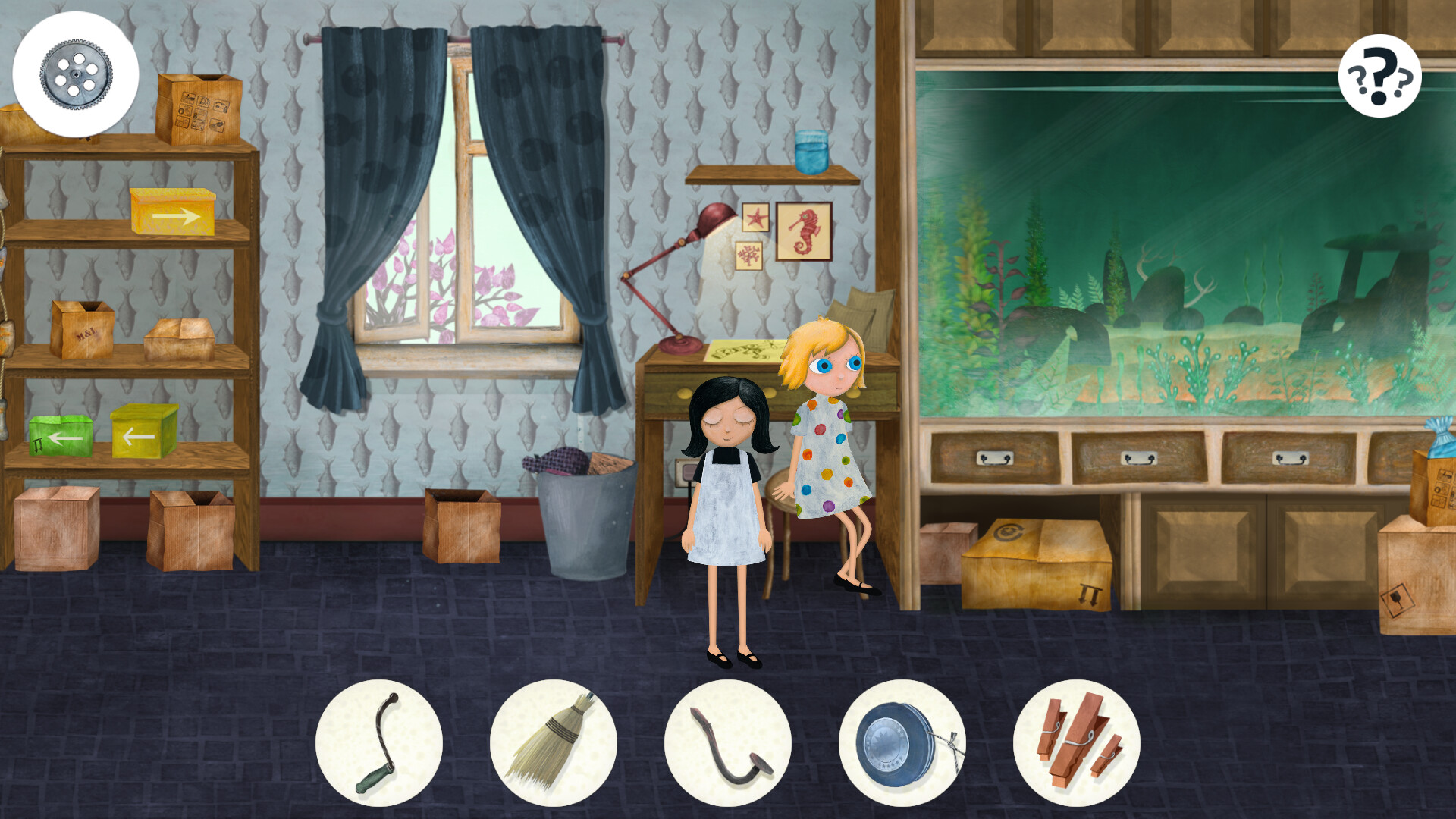Mimi and Lisa screenshot 1