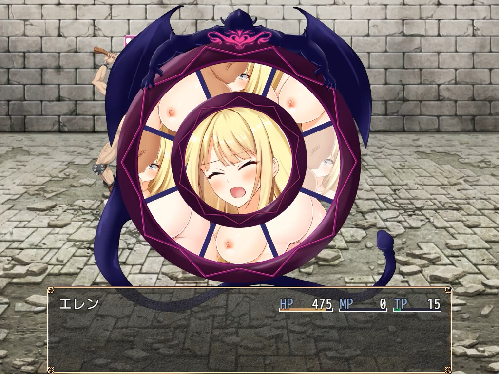 Paze Knight Ellen and the Dungeon town Sodom - Additional Adult Story & Graphics DLC screenshot 12