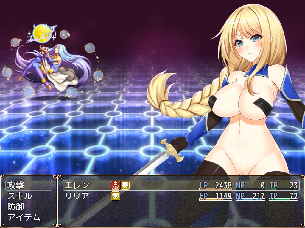 Paze Knight Ellen and the Dungeon town Sodom - Additional Adult Story & Graphics DLC screenshot 9
