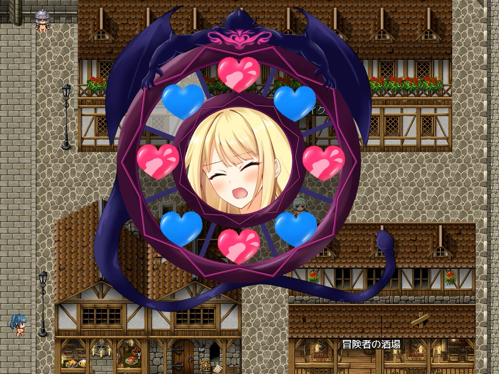 Paze Knight Ellen and the Dungeon town Sodom - Additional Adult Story & Graphics DLC screenshot 4