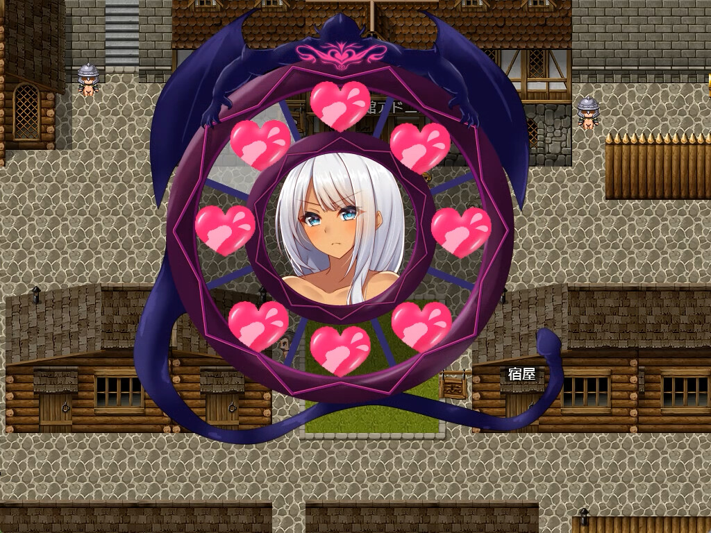 Paze Knight Ellen and the Dungeon town Sodom - Additional Adult Story & Graphics DLC screenshot 6