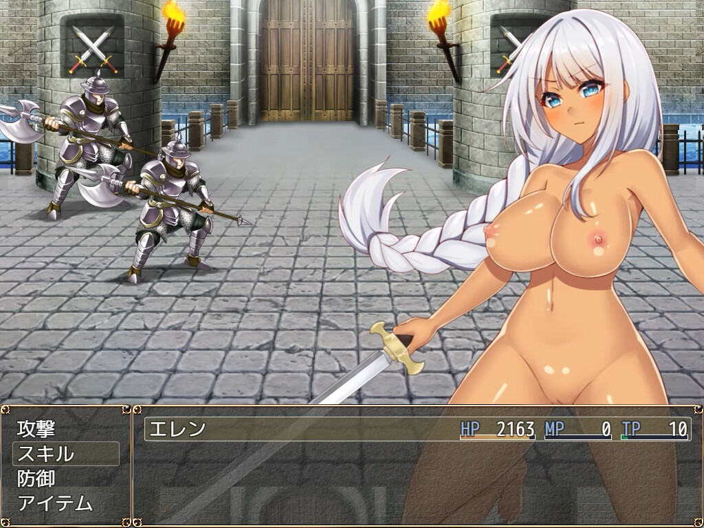Paze Knight Ellen and the Dungeon town Sodom - Additional Adult Story & Graphics DLC screenshot 15