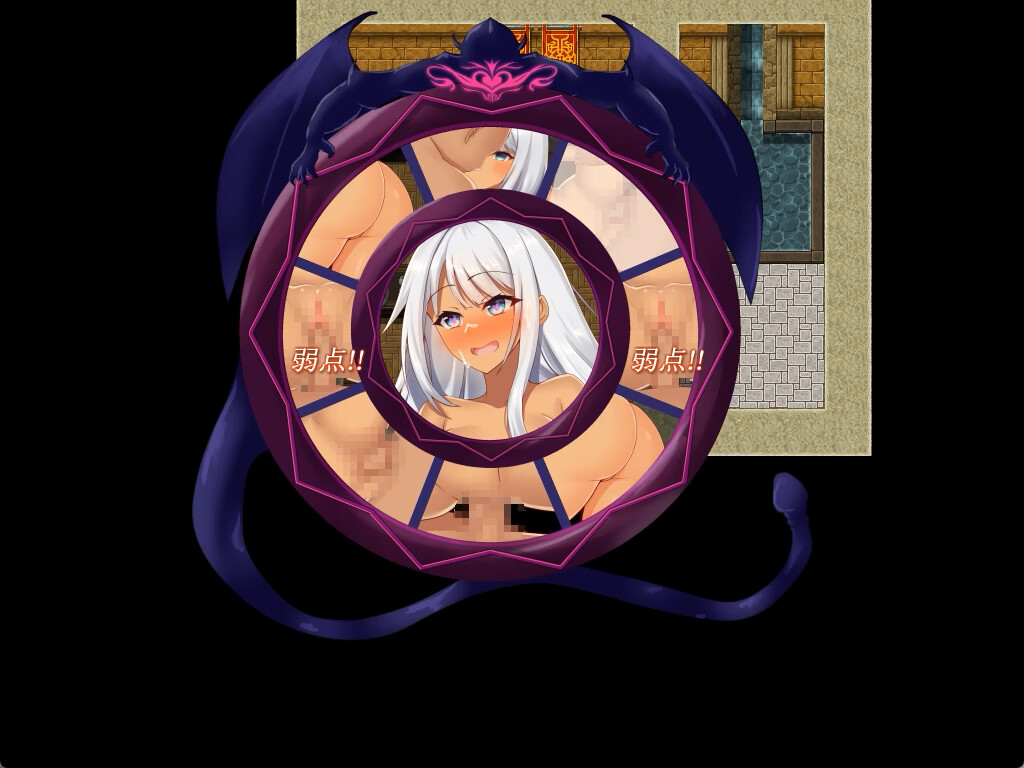 Paze Knight Ellen and the Dungeon town Sodom - Additional Adult Story & Graphics DLC screenshot 8
