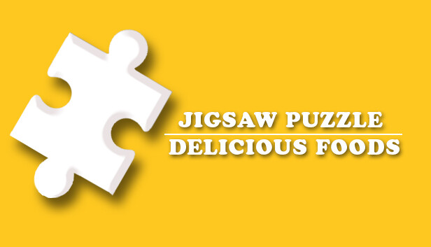 Jigsaw Puzzle Delicious Foods