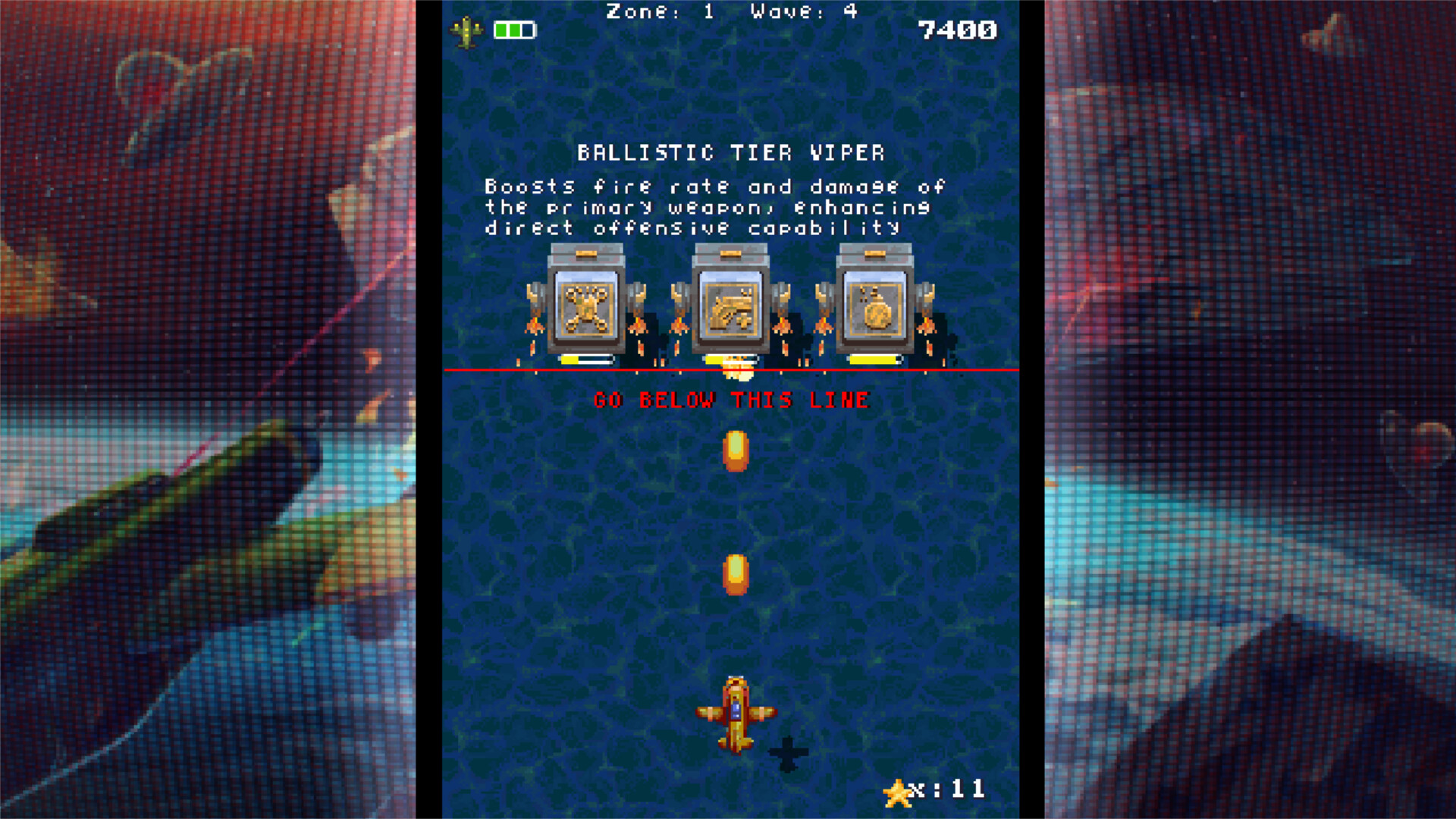 Red Titans screenshot 1