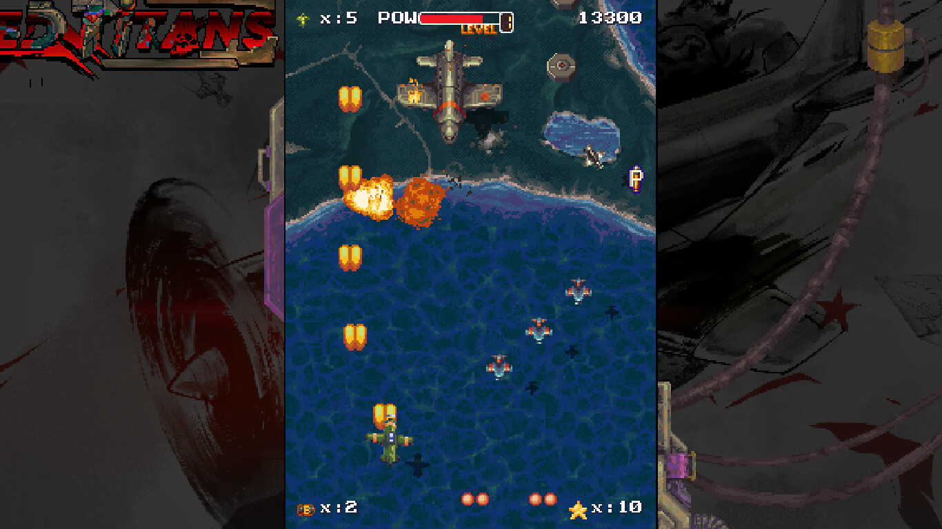 Red Titans screenshot 6