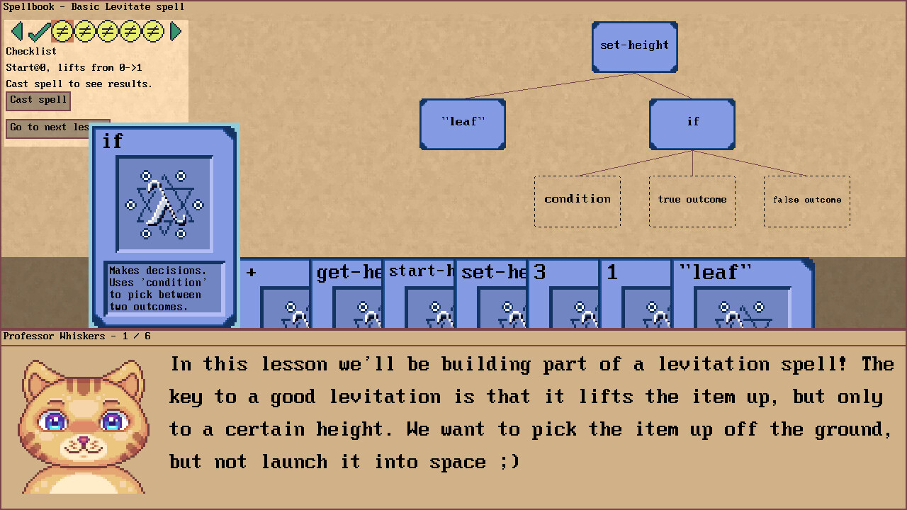 Lambda Spellcrafting Academy screenshot 5