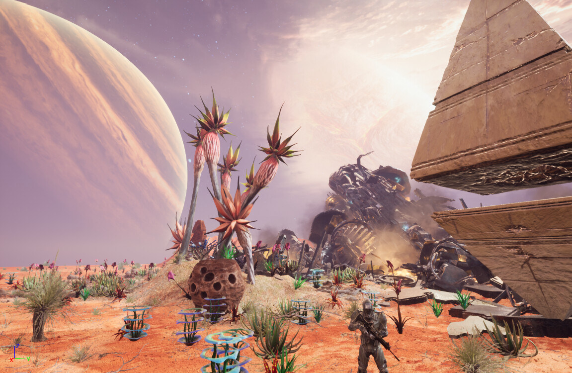 Obelisk screenshot 2