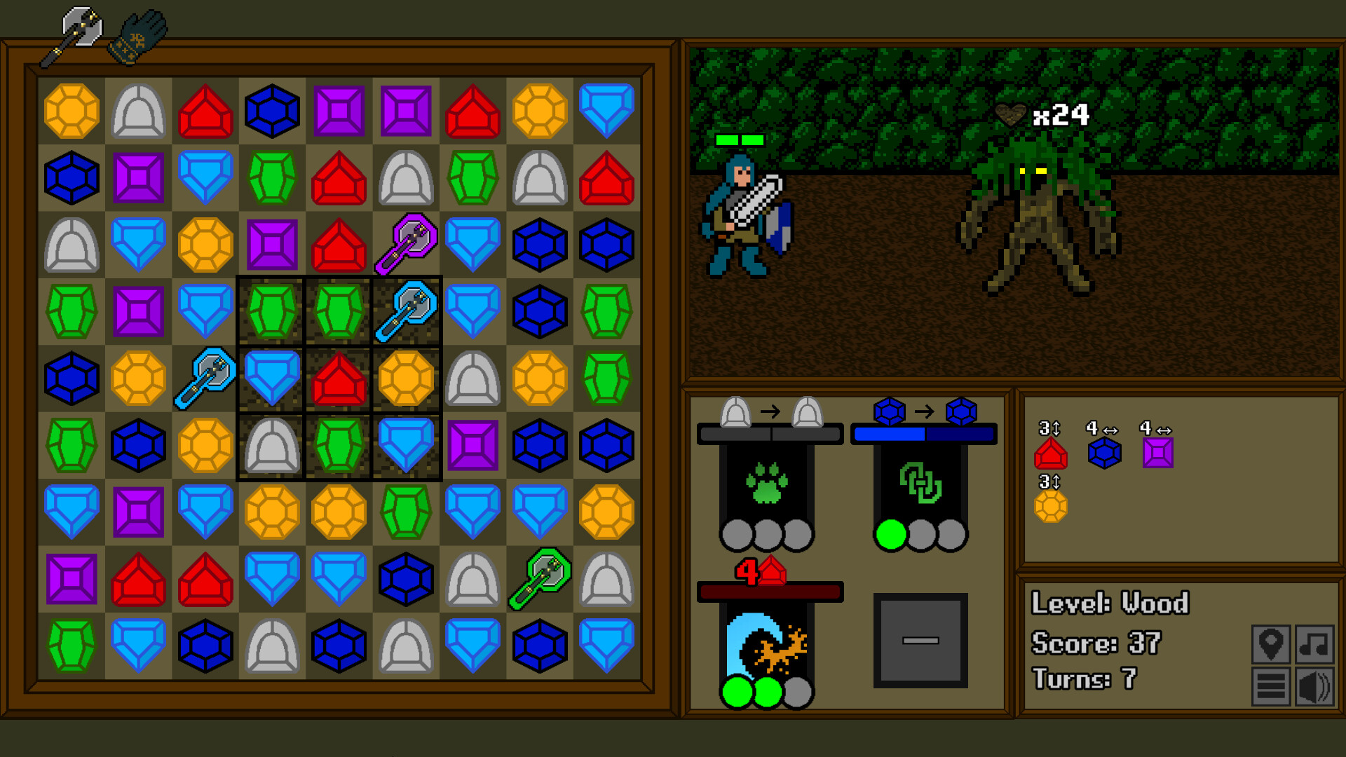 Dungeons & Jewels screenshot 5