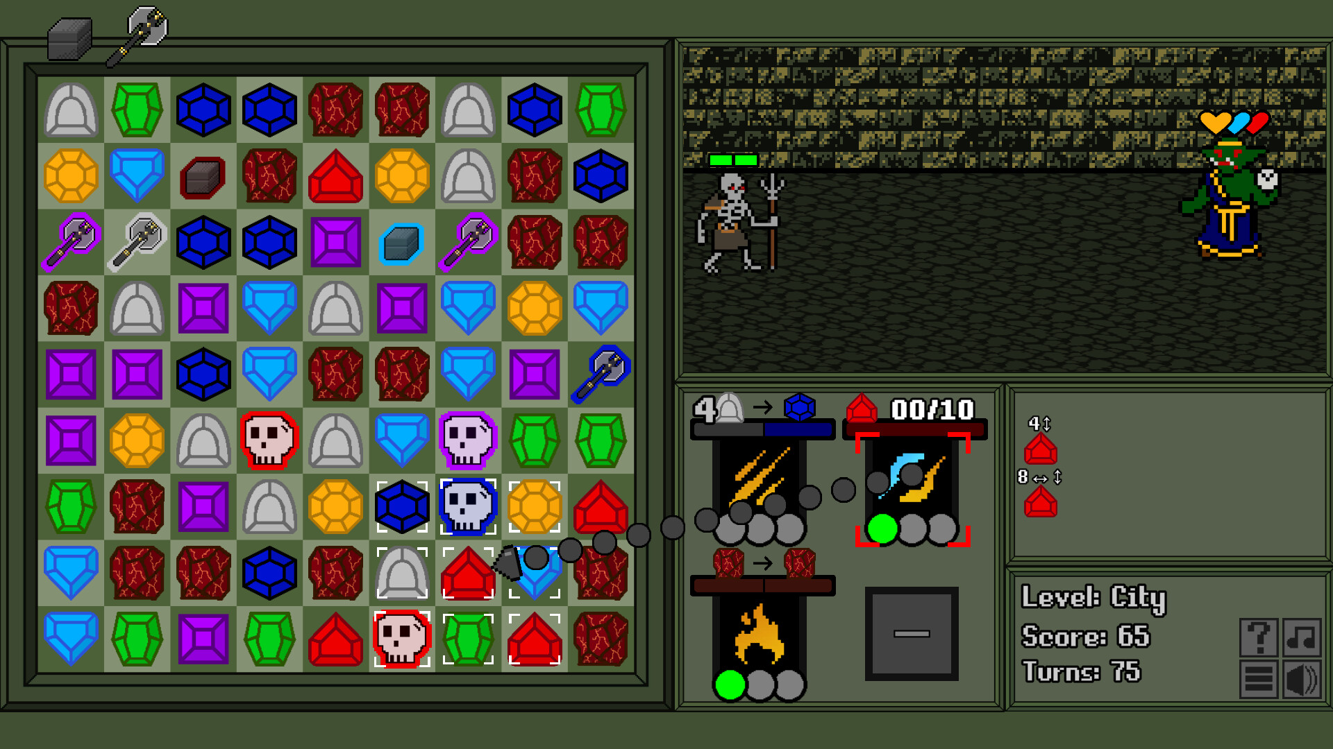 Dungeons & Jewels screenshot 6
