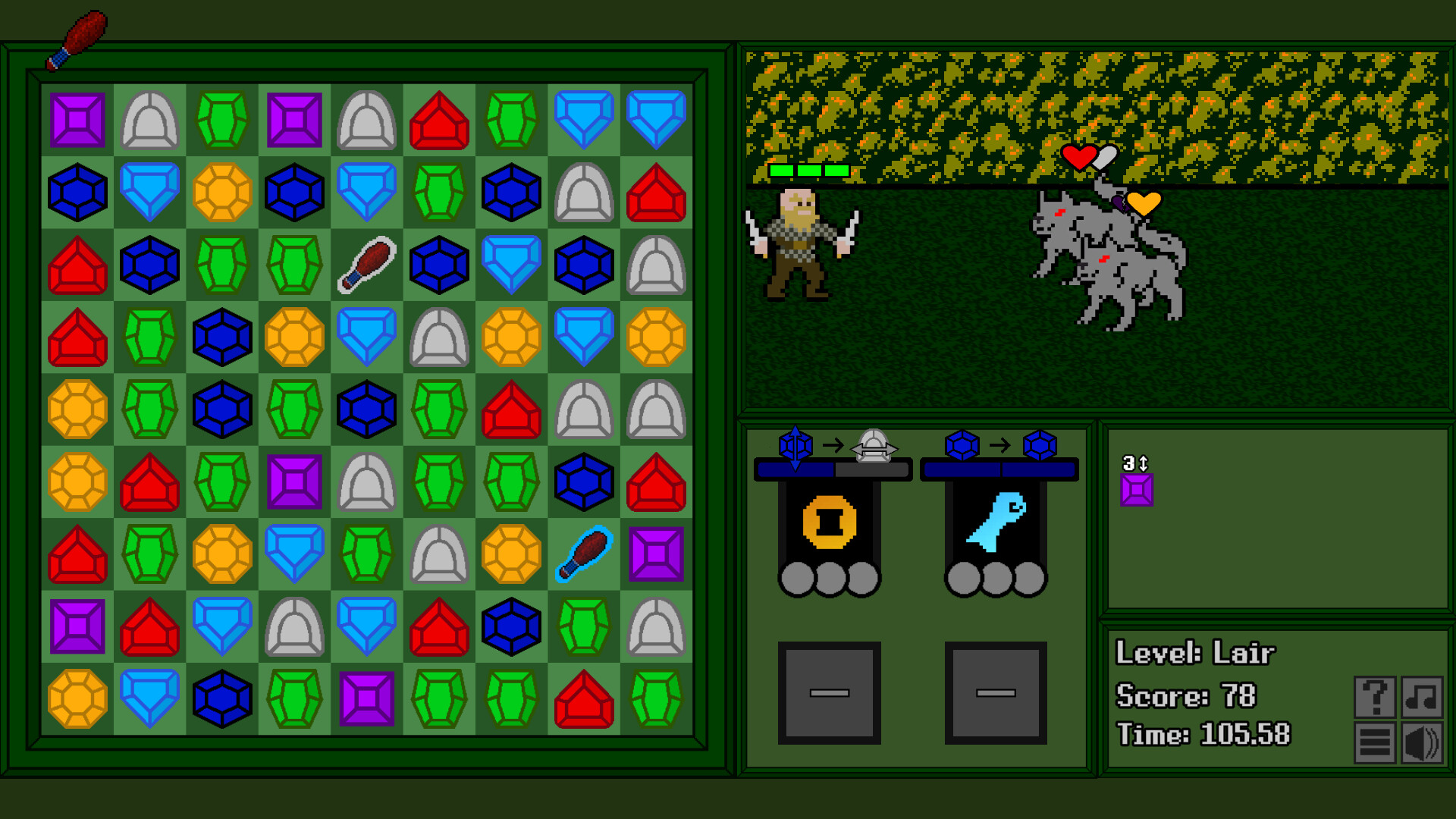 Dungeons & Jewels screenshot 1