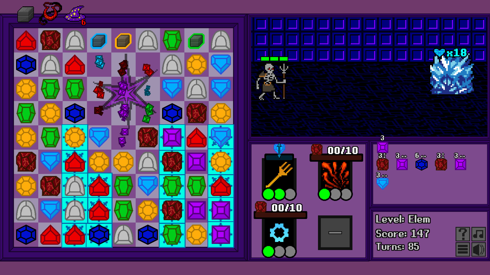 Dungeons & Jewels screenshot 3