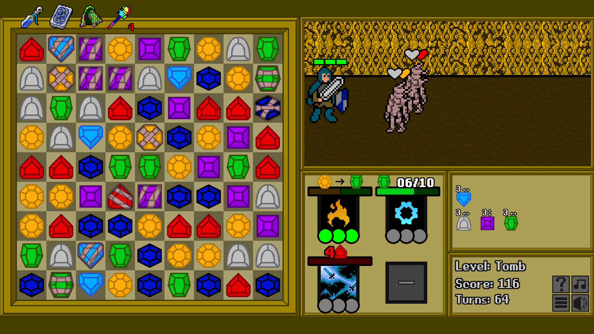 Dungeons & Jewels screenshot 4