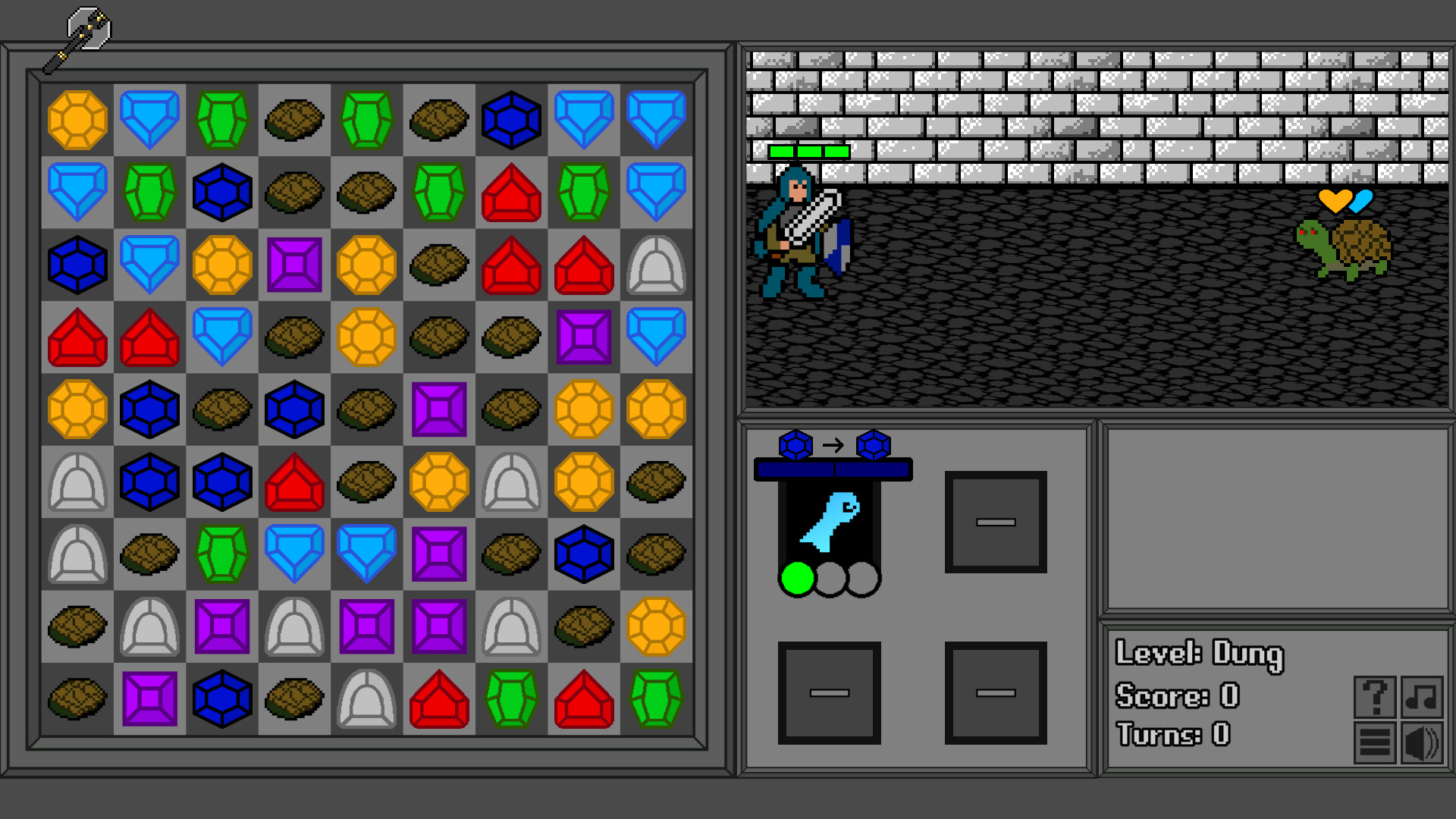 Dungeons & Jewels screenshot 7