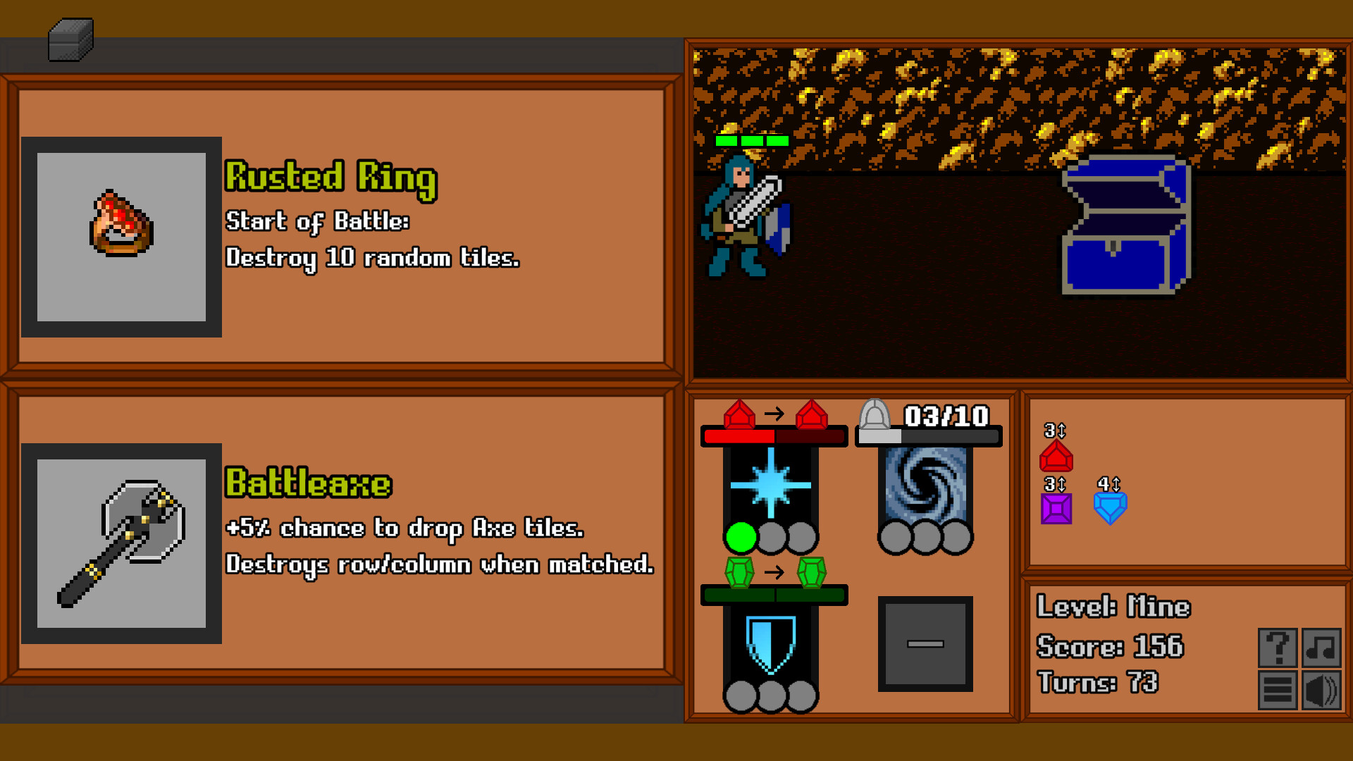 Dungeons & Jewels screenshot 2