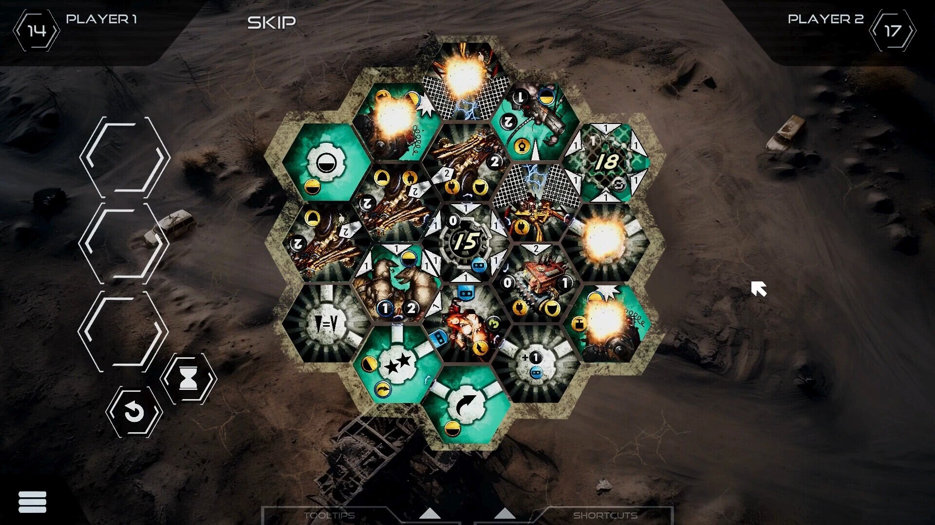 Neuroshima Hex screenshot 6