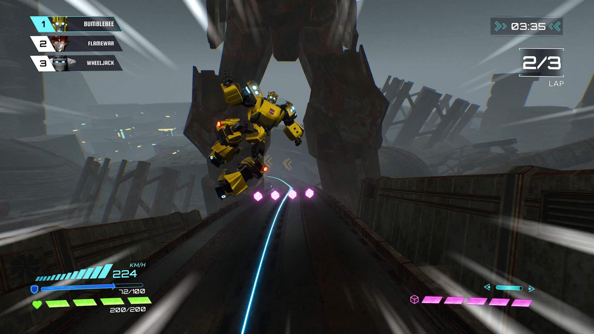 TRANSFORMERS: Galactic Trials screenshot 1
