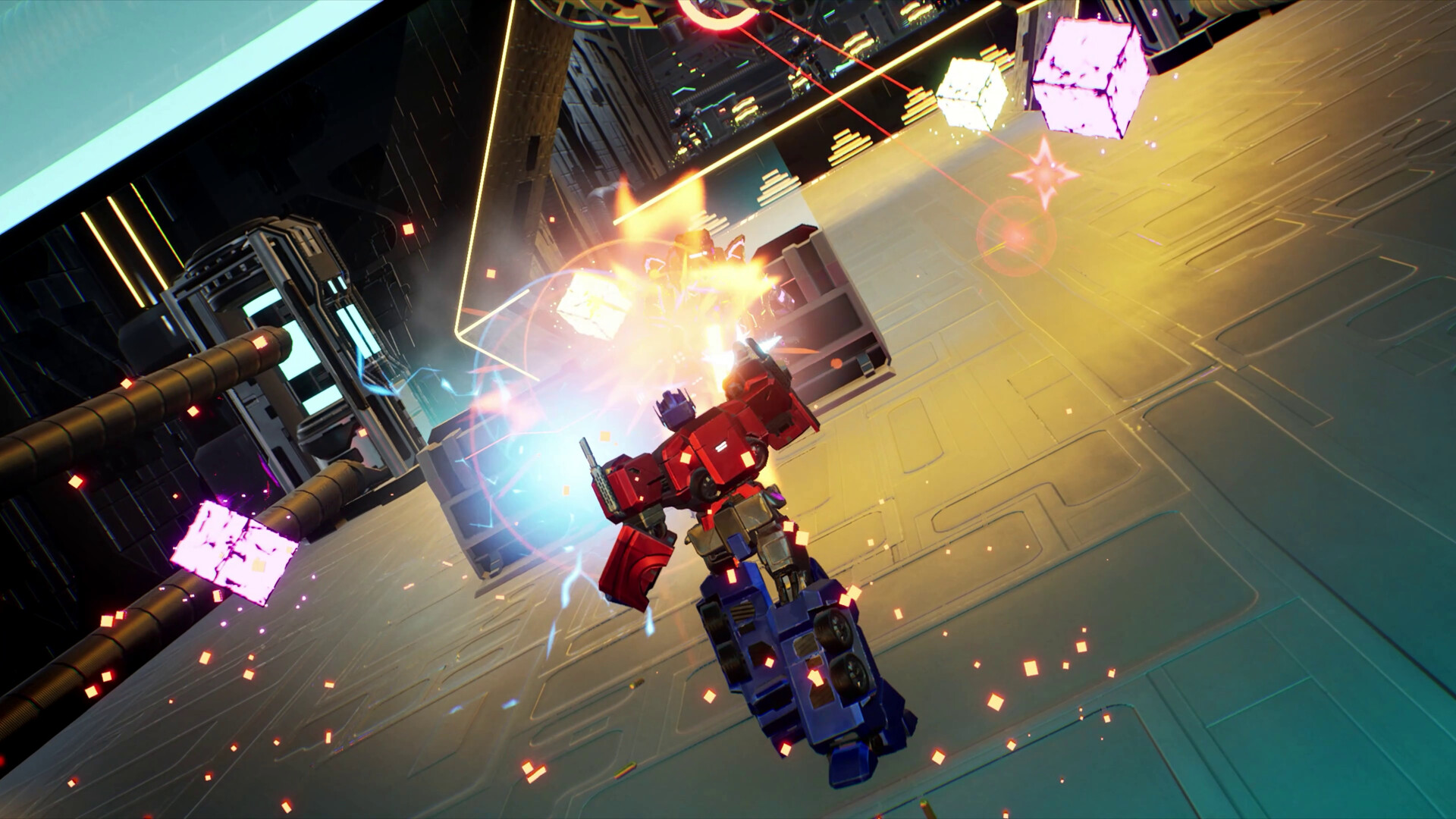 TRANSFORMERS: Galactic Trials screenshot 5