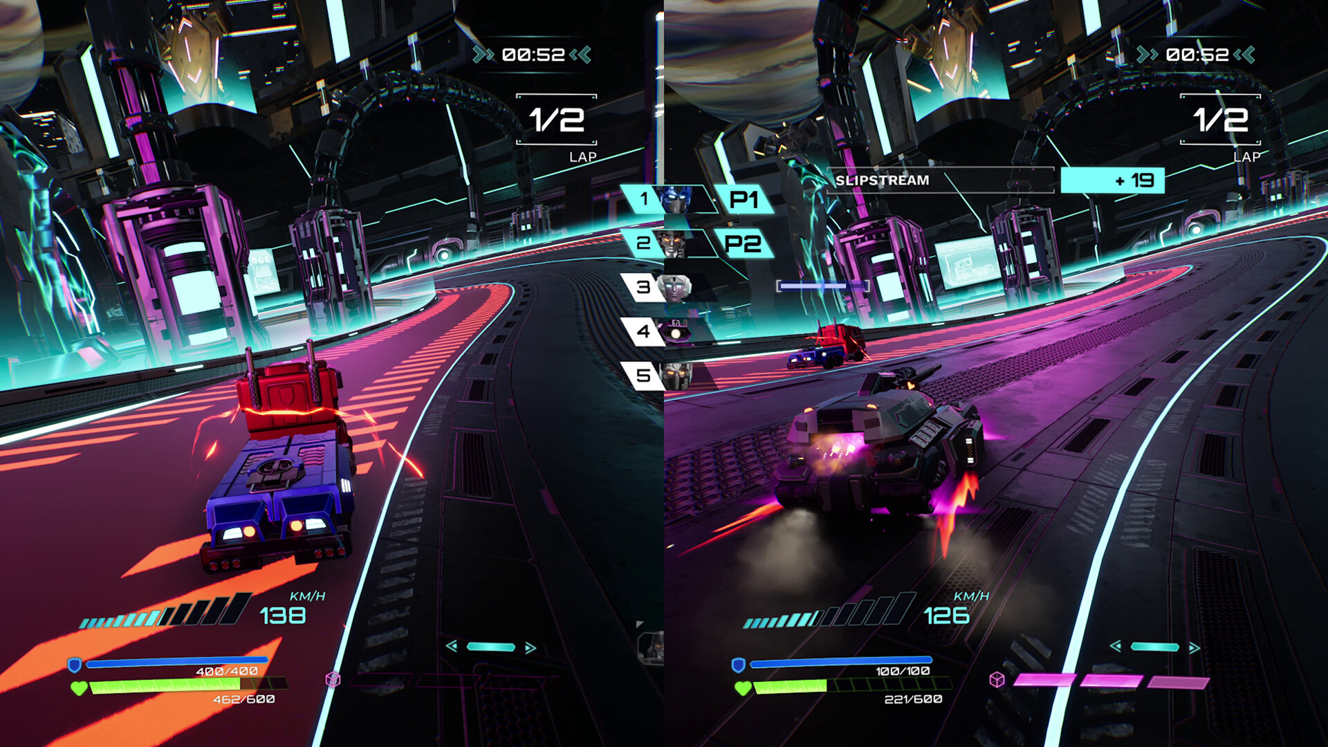 TRANSFORMERS: Galactic Trials screenshot 4