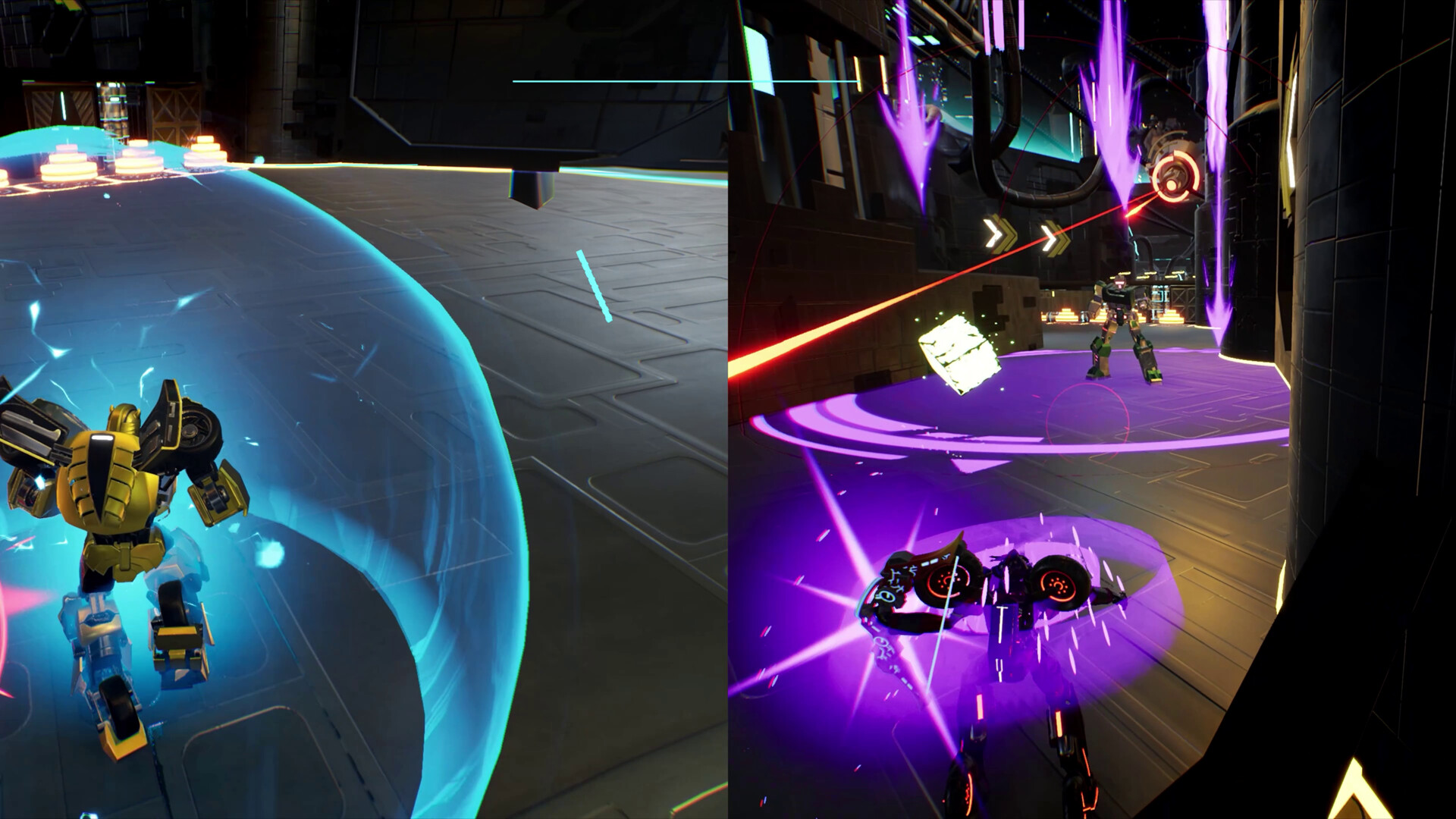 TRANSFORMERS: Galactic Trials screenshot 6