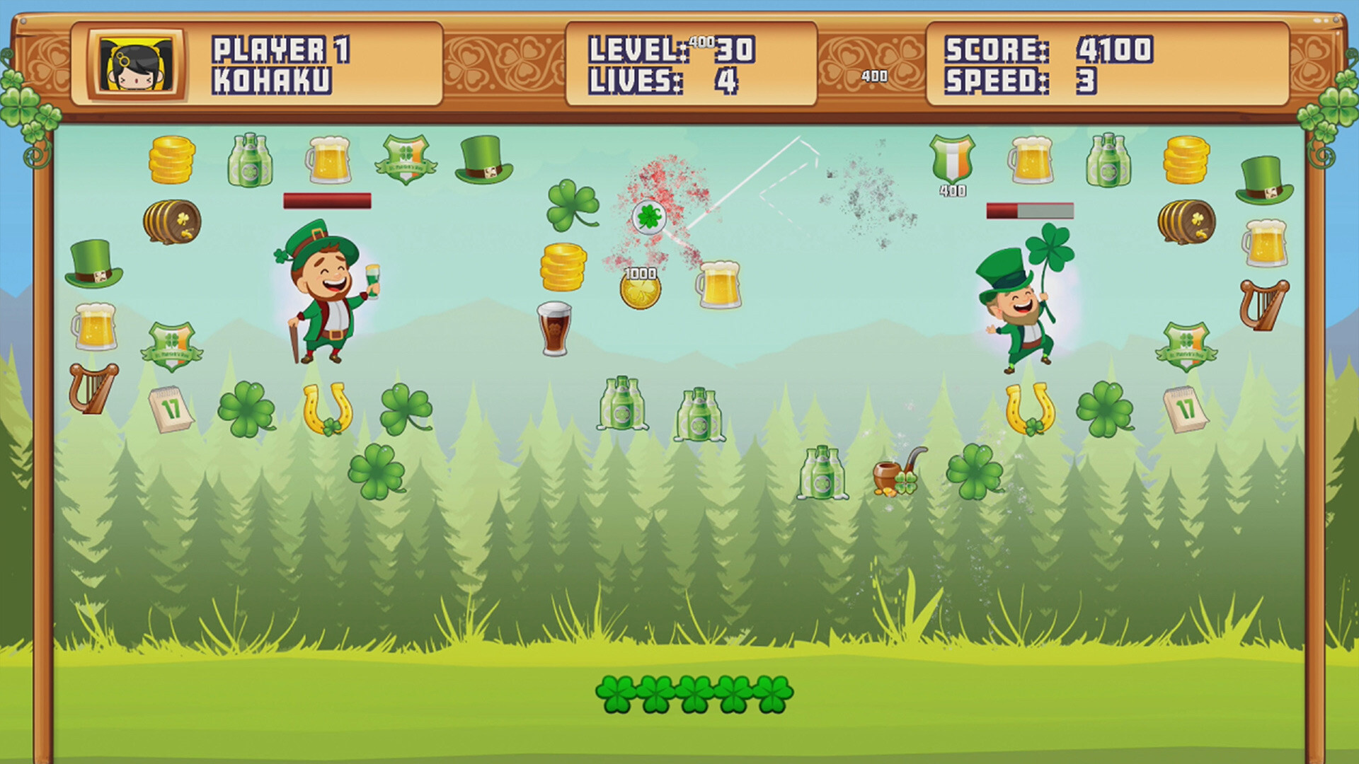 Saint Patrick's Day Break screenshot 2