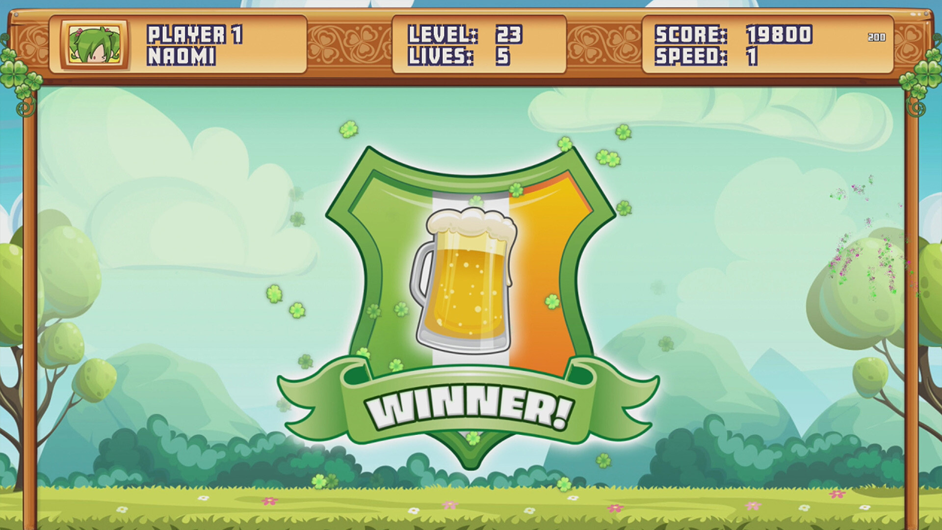 Saint Patrick's Day Break screenshot 5