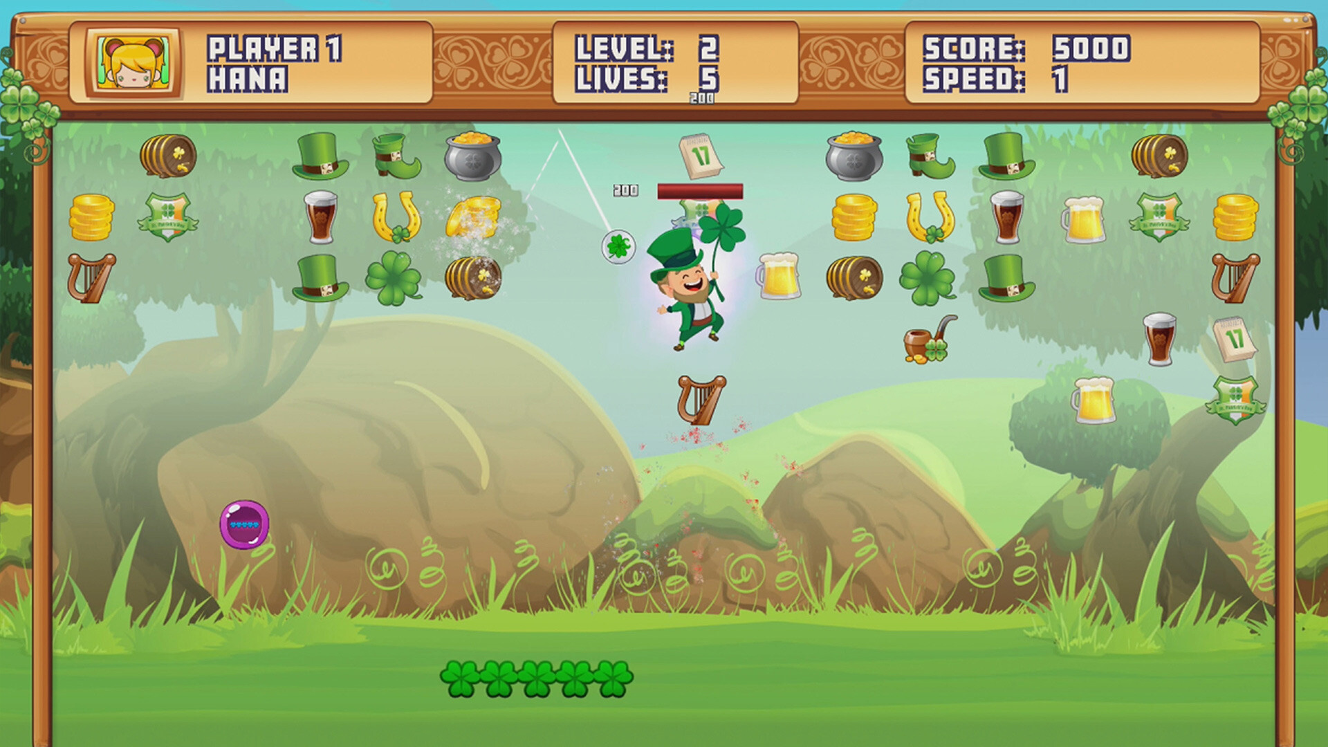Saint Patrick's Day Break screenshot 3