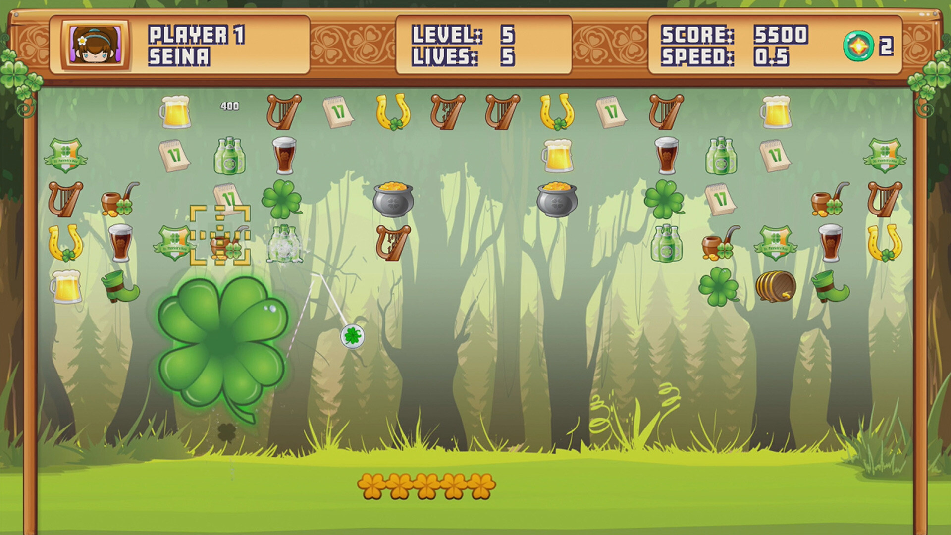 Saint Patrick's Day Break screenshot 1