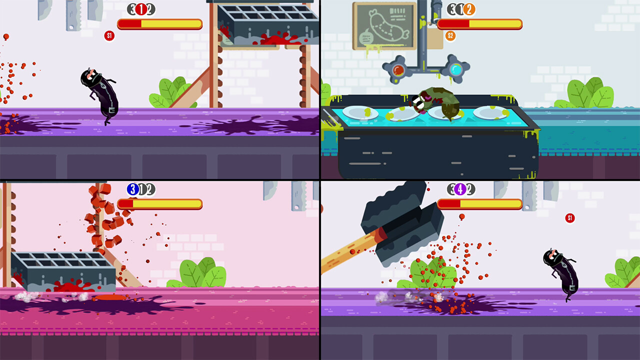 Run Sausage Run! screenshot 6