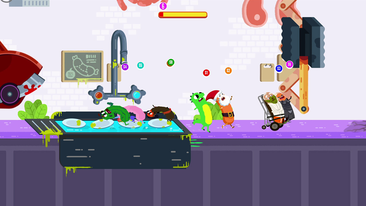 Run Sausage Run! screenshot 3