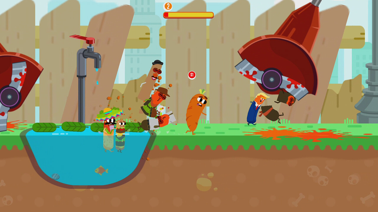Run Sausage Run! screenshot 5