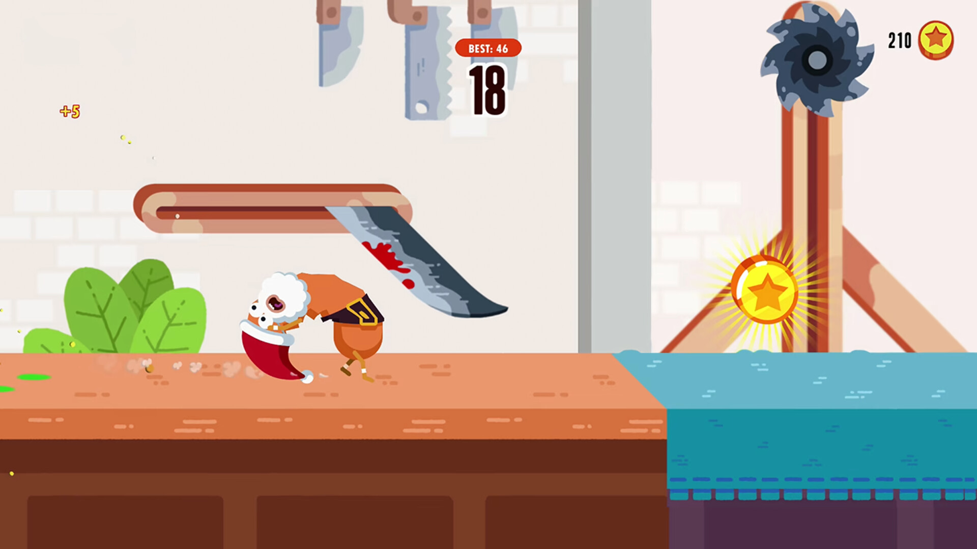 Run Sausage Run! screenshot 1