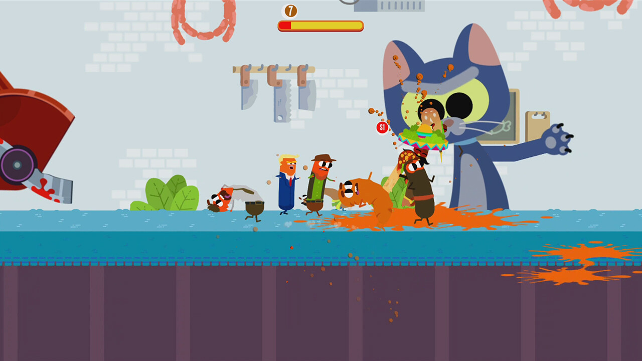 Run Sausage Run! screenshot 4