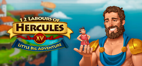 12 Labours of Hercules XV: Little Big Adventure — Steam header