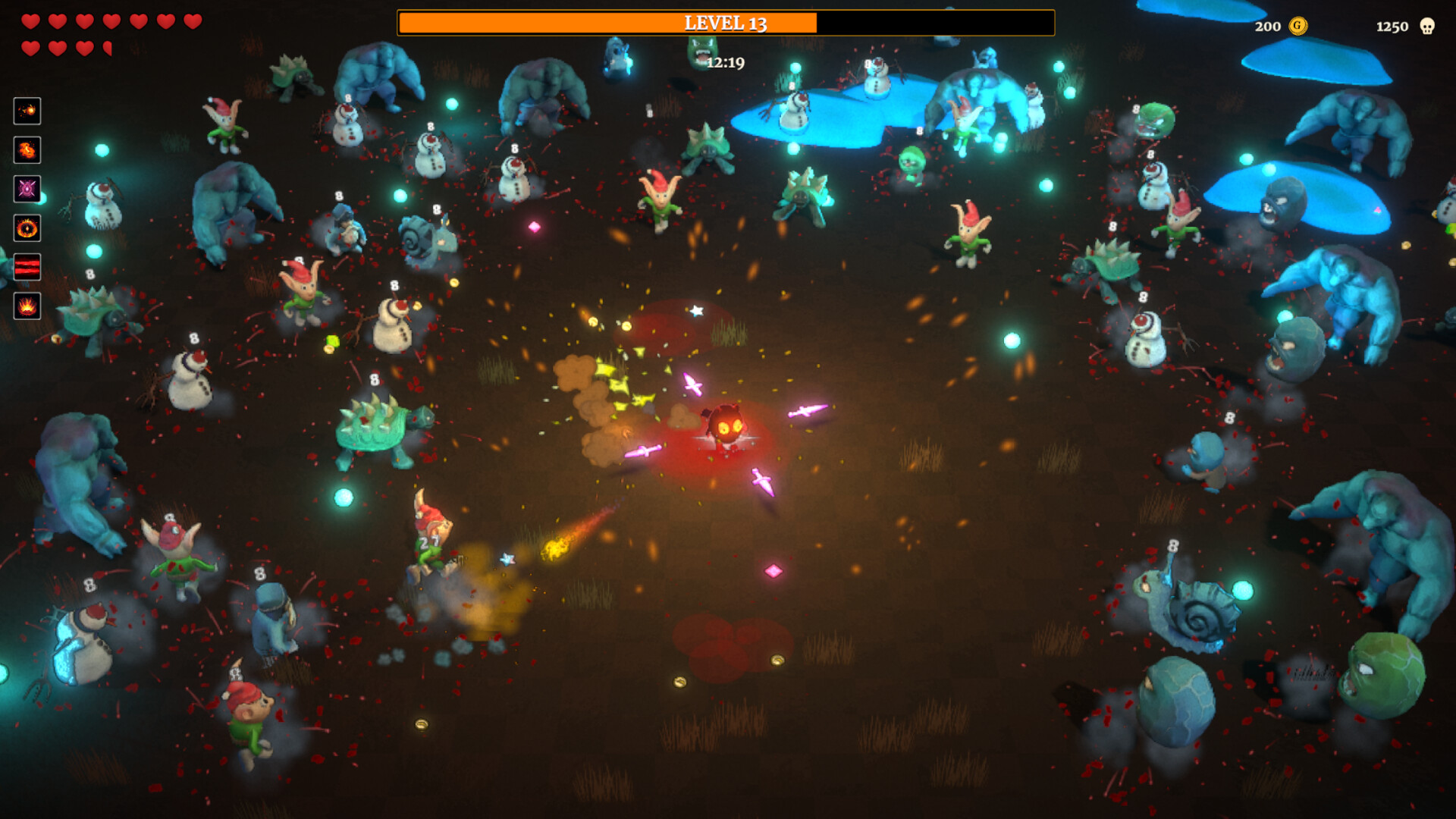 Demons Infernalize screenshot 1