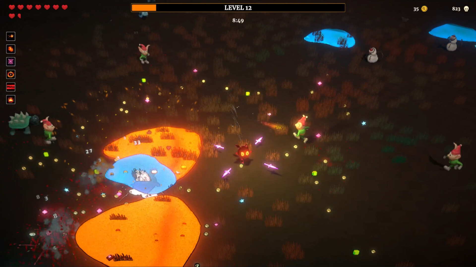 Demons Infernalize screenshot 5